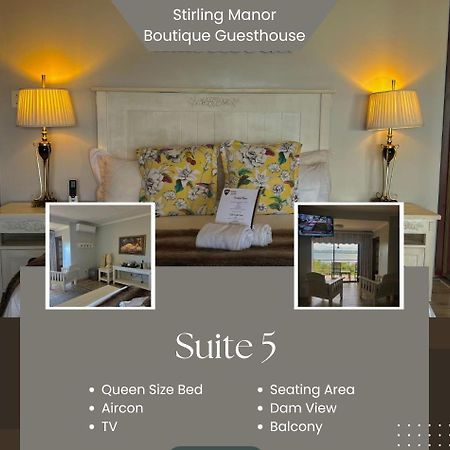 Stirling Manor Boutique Guest House Hartbeespoort Eksteriør bilde