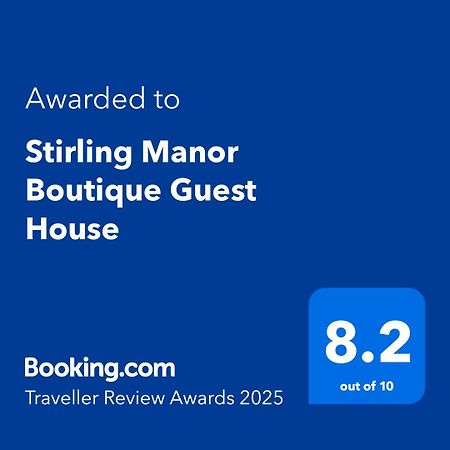 Stirling Manor Boutique Guest House Hartbeespoort Eksteriør bilde