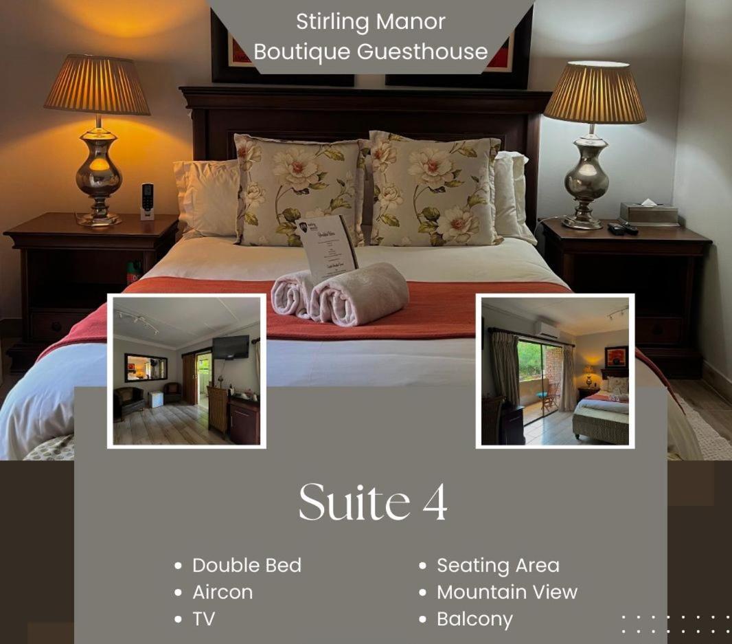 Stirling Manor Boutique Guest House Hartbeespoort Eksteriør bilde