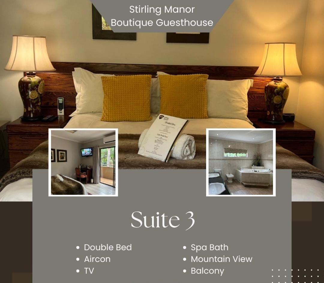 Stirling Manor Boutique Guest House Hartbeespoort Eksteriør bilde
