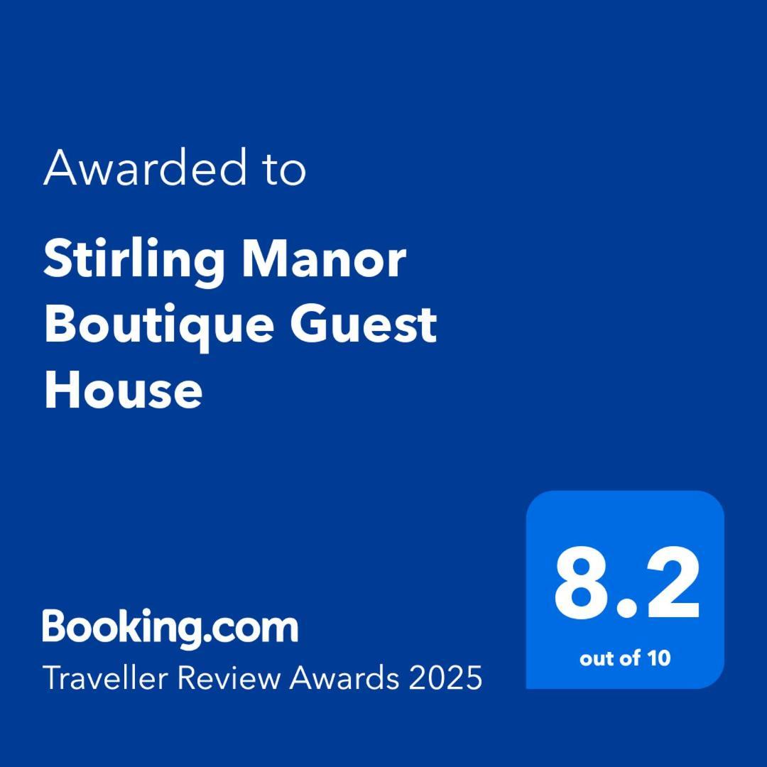 Stirling Manor Boutique Guest House Hartbeespoort Eksteriør bilde